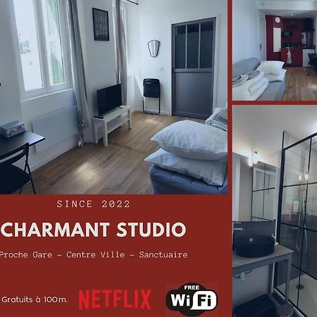 Charmant Studio Proche Centre Ville Et Gare لورد المظهر الخارجي الصورة