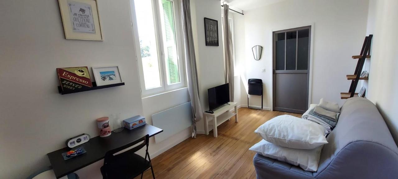 Charmant Studio Proche Centre Ville Et Gare لورد المظهر الخارجي الصورة